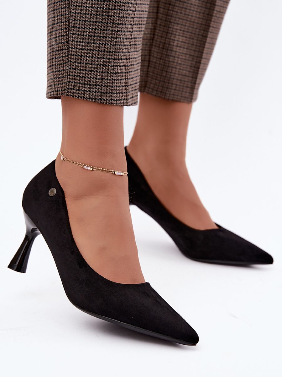 Lodičky na sloupku model 231646 Step in style