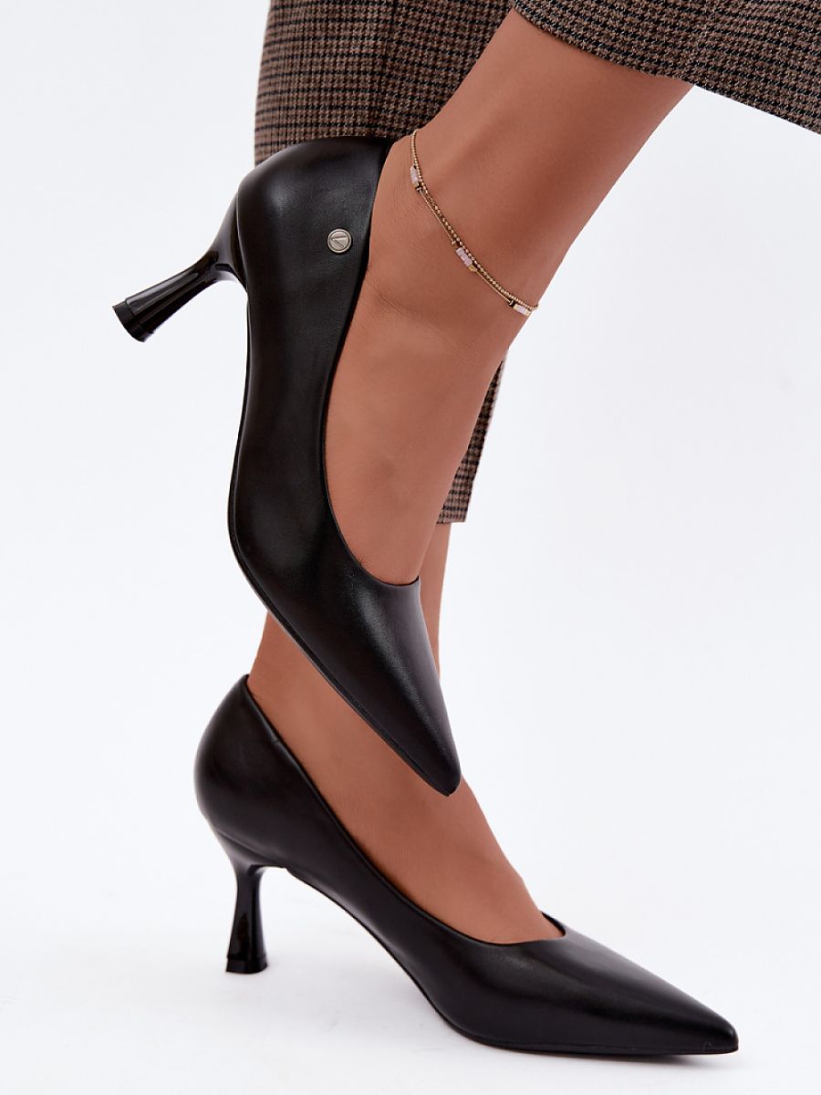 Lodičky na sloupku model 231647 Step in style