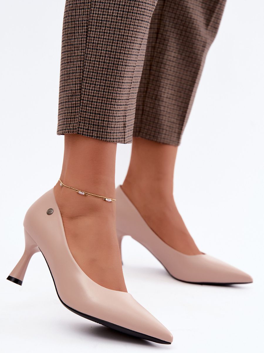 Lodičky na sloupku model 231648 Step in style