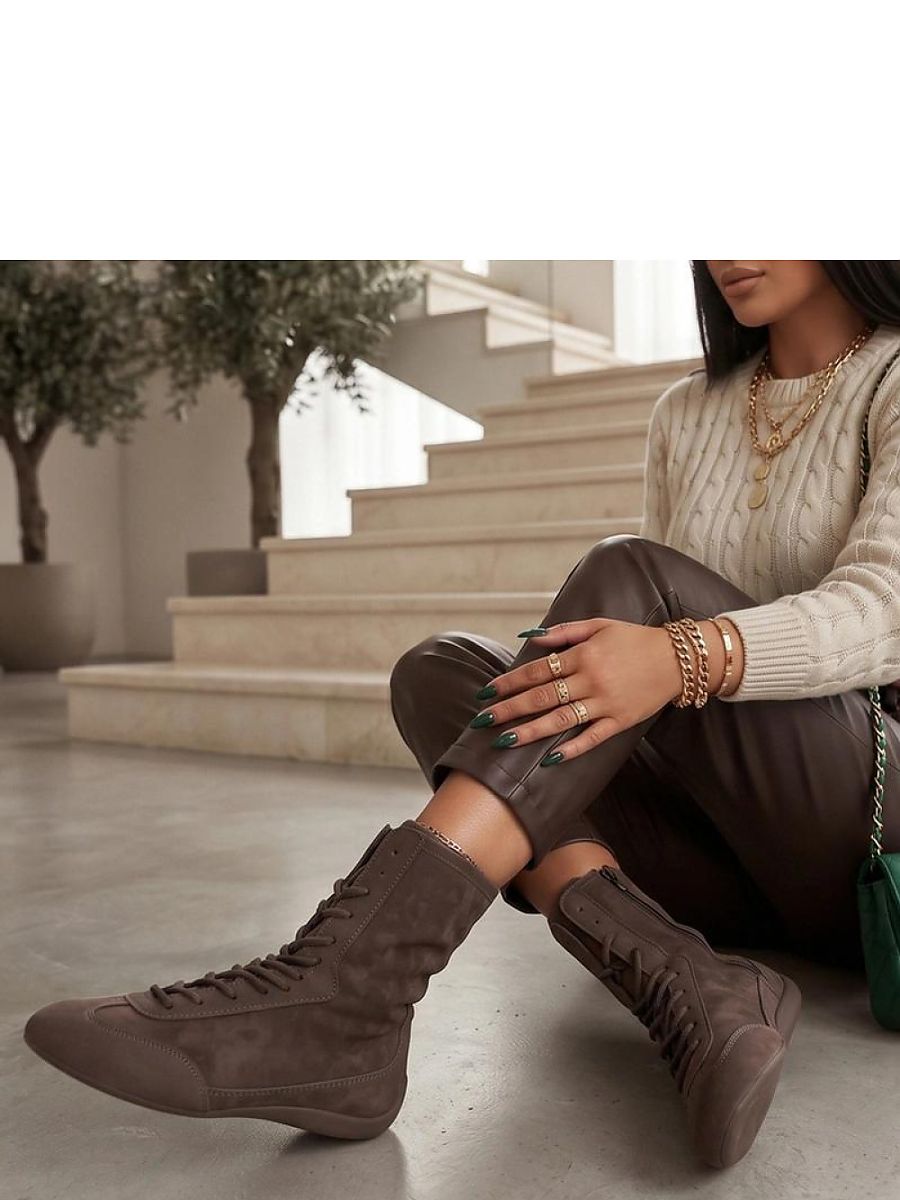Sport boots model 231696 Solea - Image 3