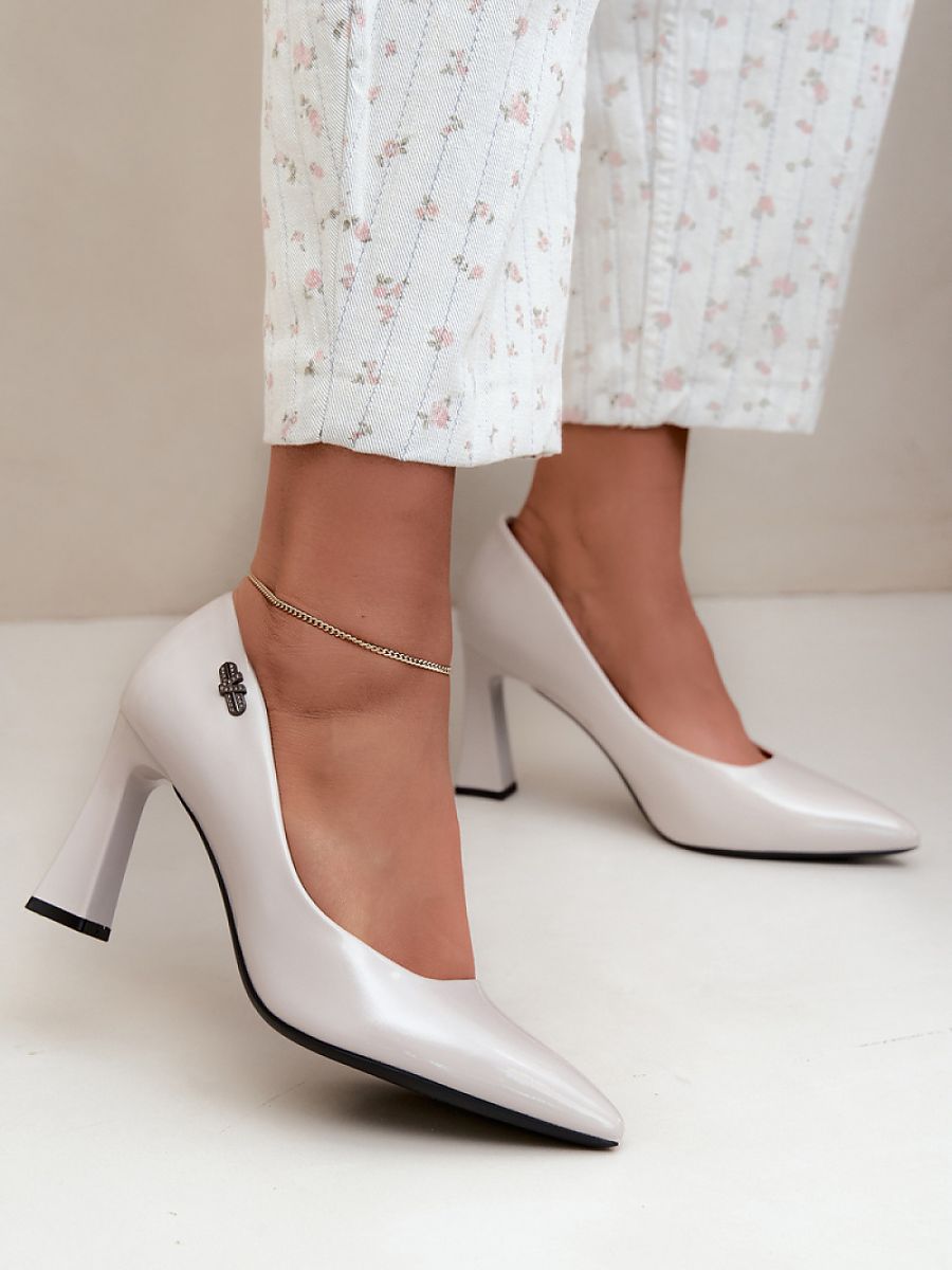 Lodičky na sloupku model 231792 Step in style
