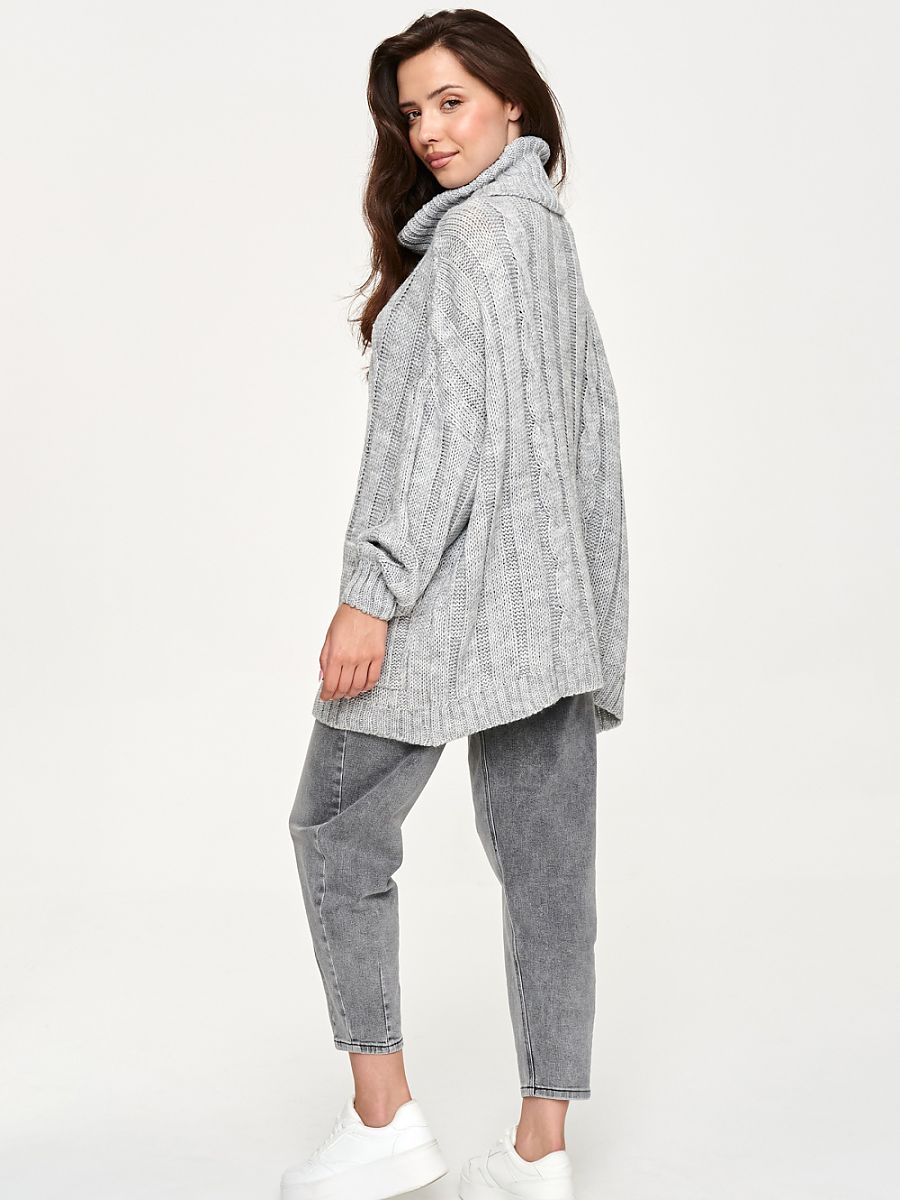 Turtleneck model 232049 Makadamia - Image 3