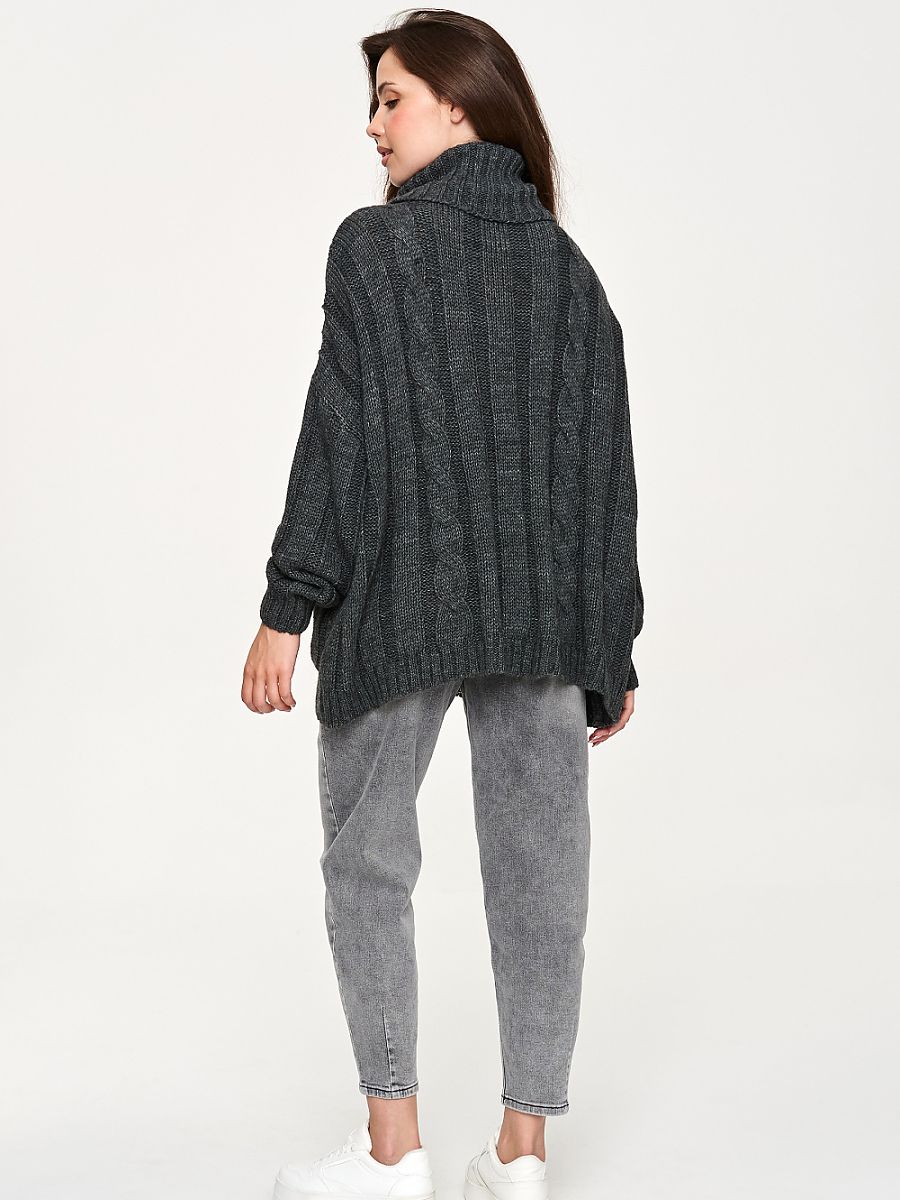 Turtleneck model 232050 Makadamia - Image 3