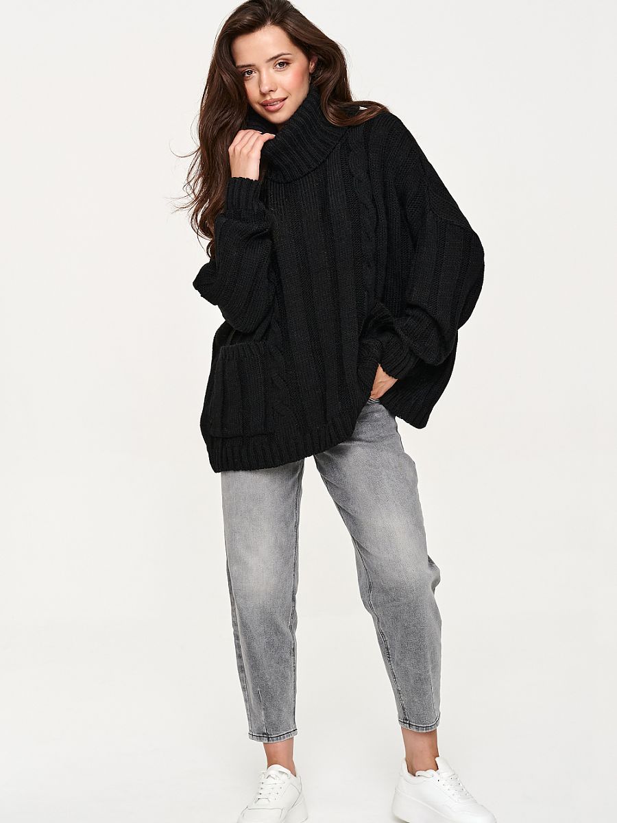 Turtleneck model 232051 Makadamia - Image 2