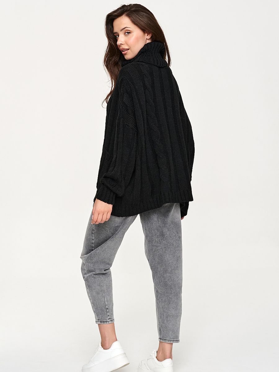 Turtleneck model 232051 Makadamia - Image 3