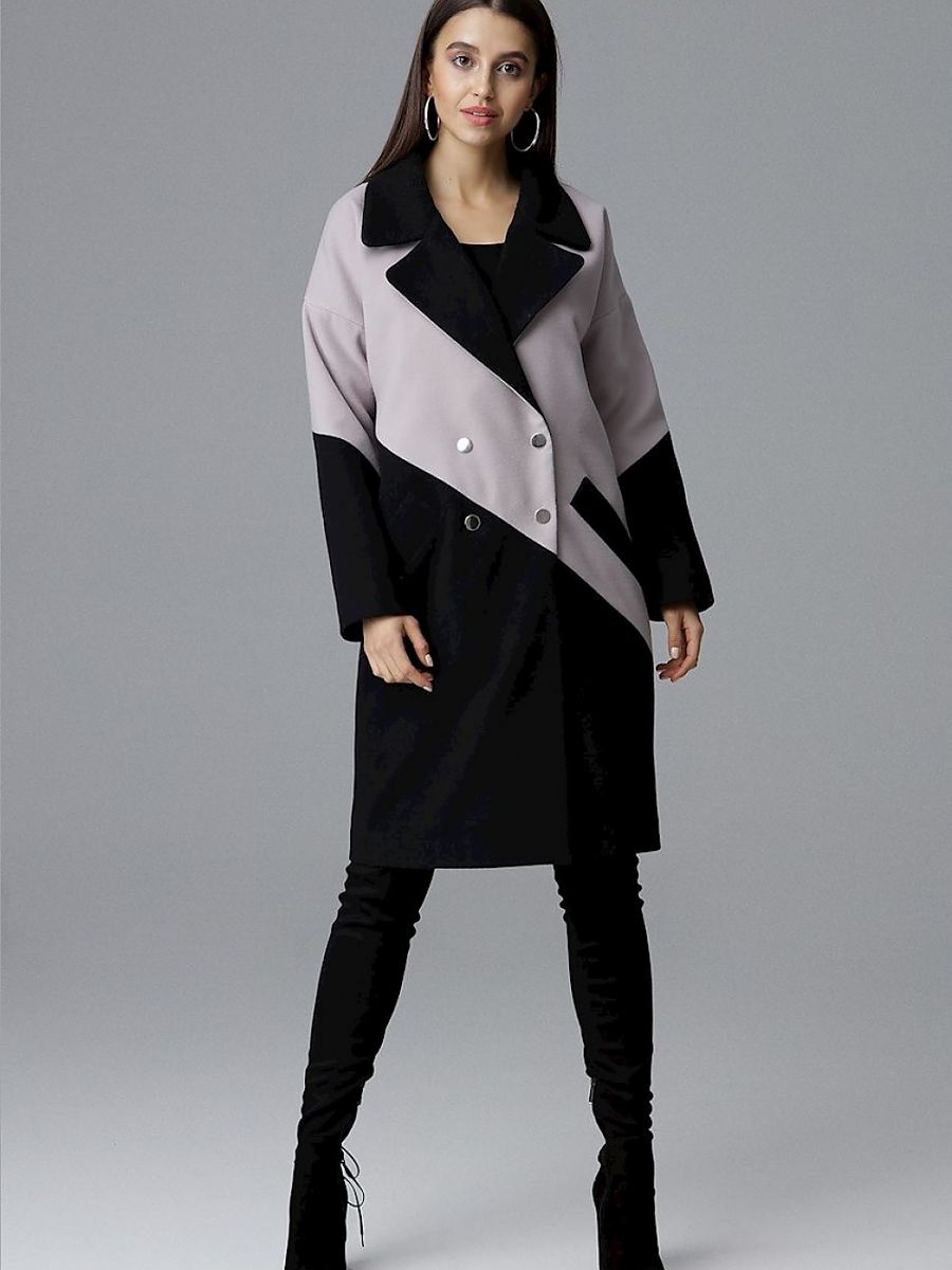  Coat model 124374 Figl 