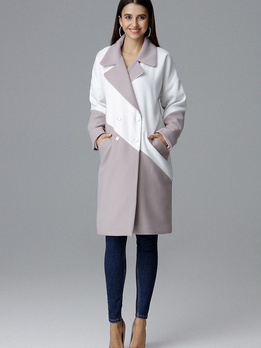  Coat model 124375 Figl 