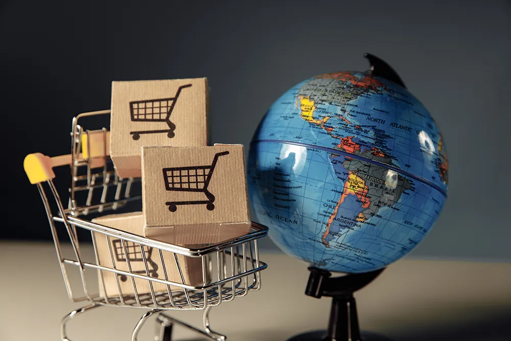 international e-commerce