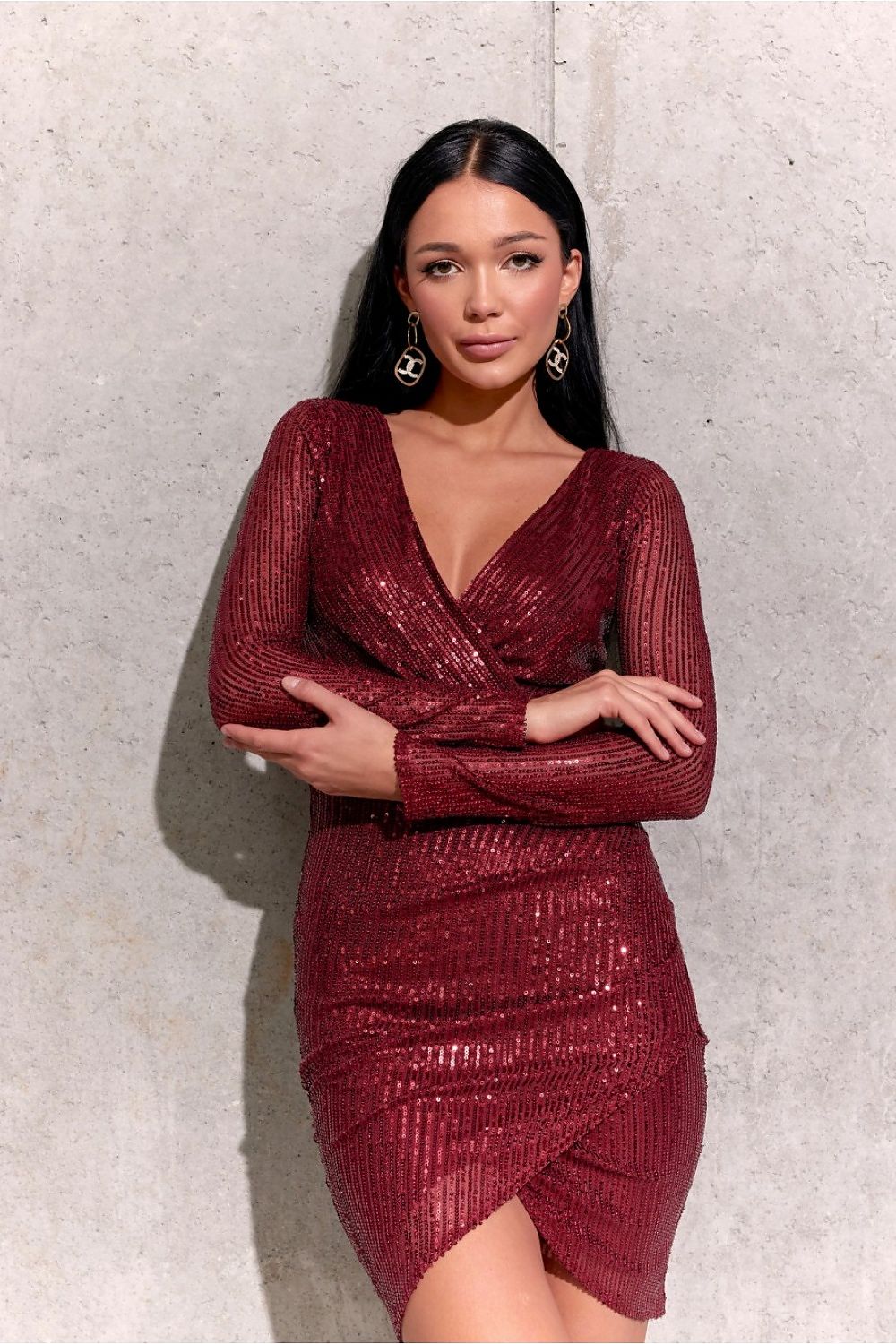Short dress model 222471 Roco Fashion main image 1