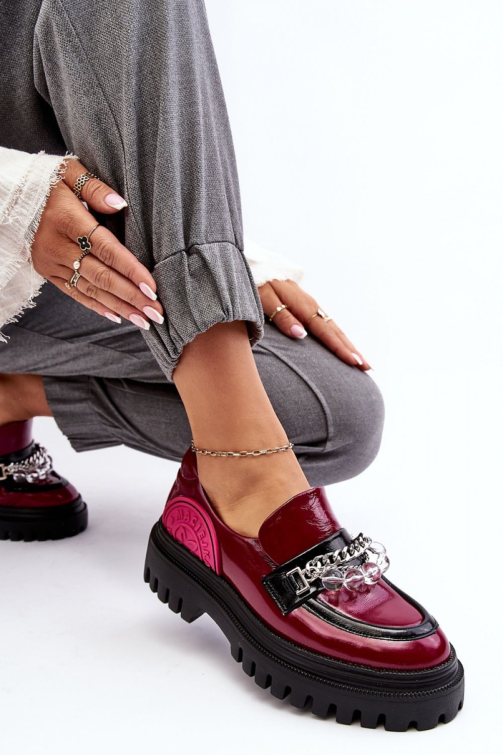 Heeled low shoes Step in style main image 1