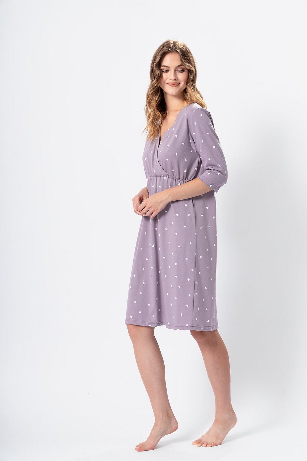 Nightshirt model 199056 Taro main image 1