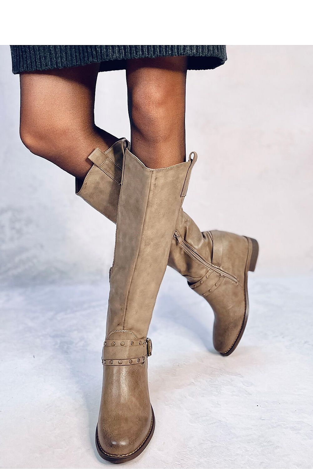 buskin boots