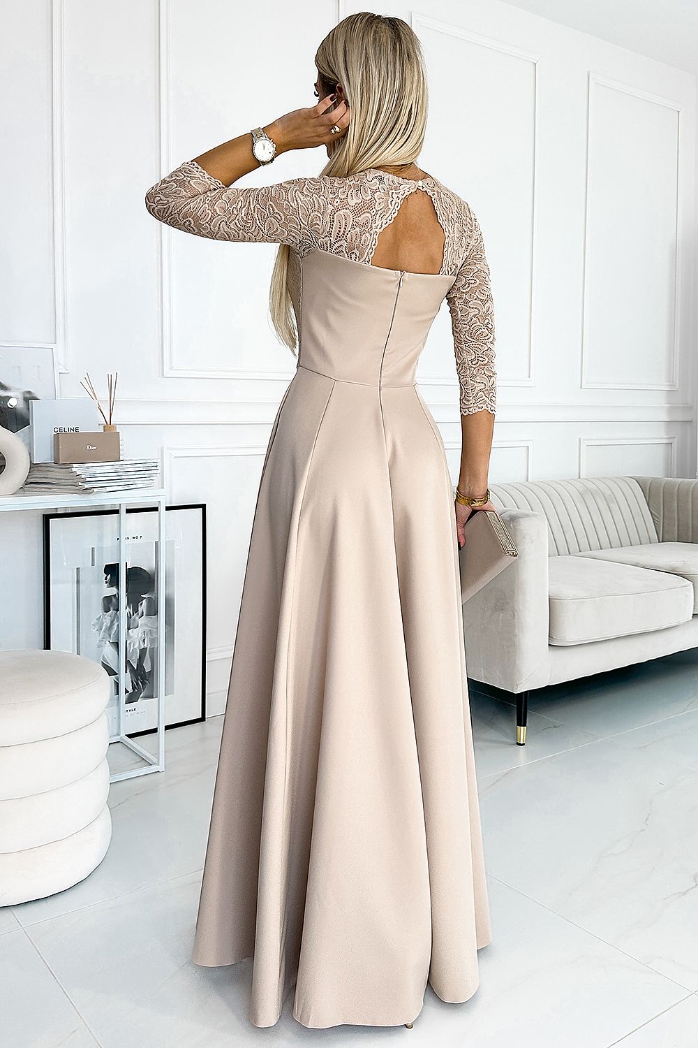 Long dress model 215540 Numoco main image 0