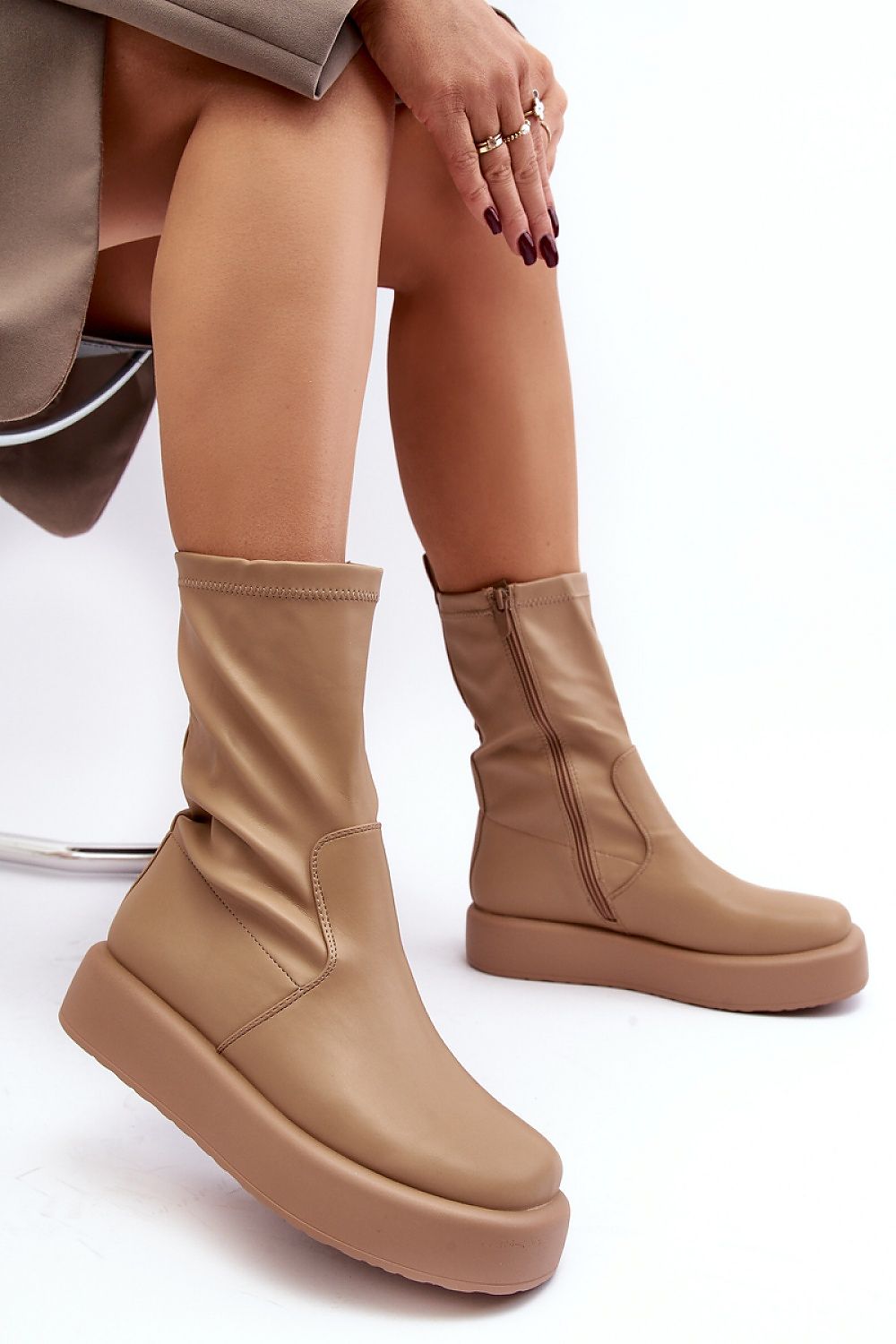 buskin boots