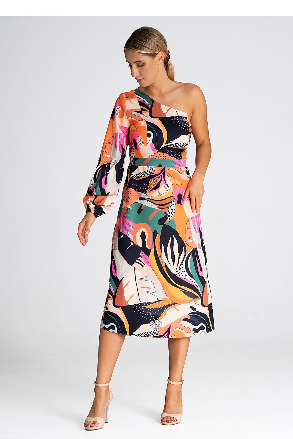 Cocktail dress model 189268 Figl