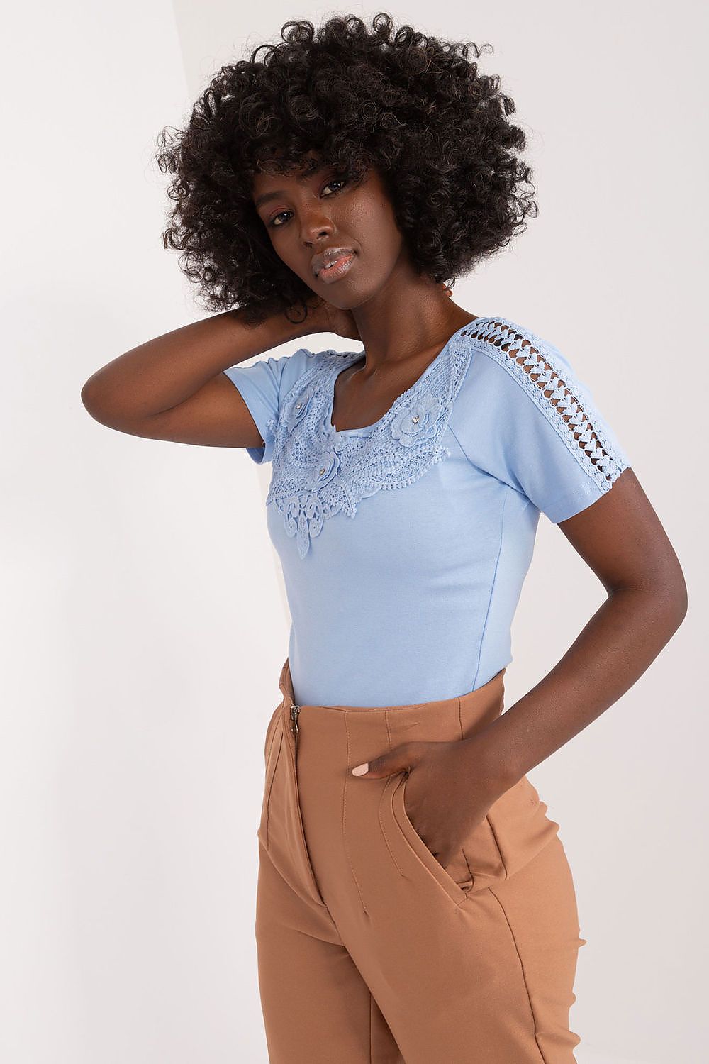 Blouse model 43765