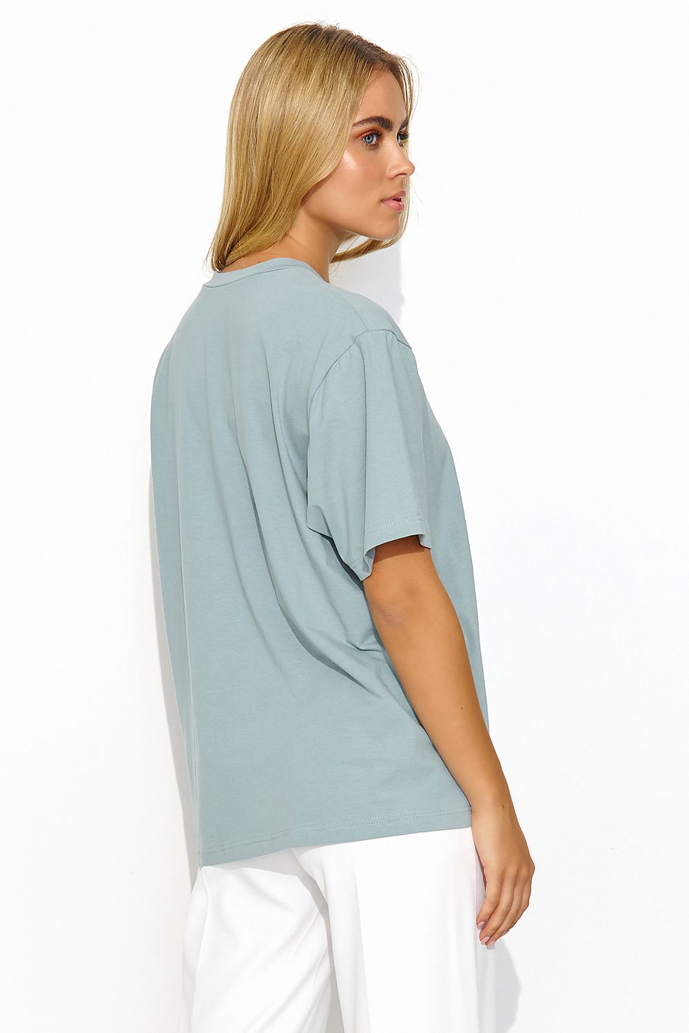 Long sleeve shirt model 219730 Makadamia