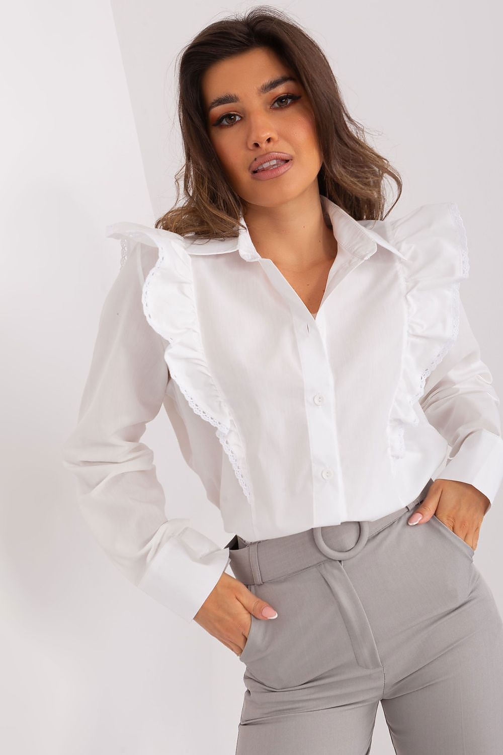 Long sleeve shirt model 192525 Lakerta main image 0