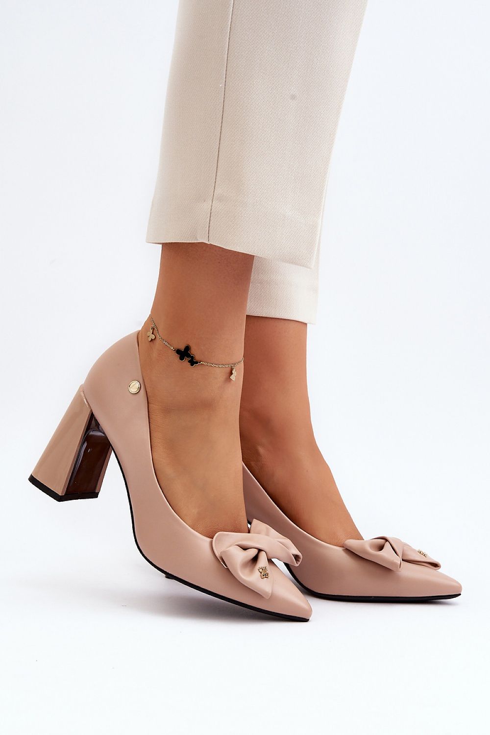 Block heel pumps model 193388 Step in style High Heel Pumps Wholesale ...