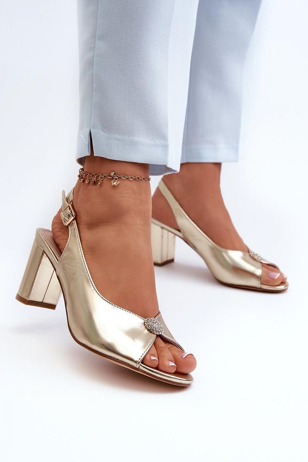 Heel sandals model 181022 Step in style main image 1