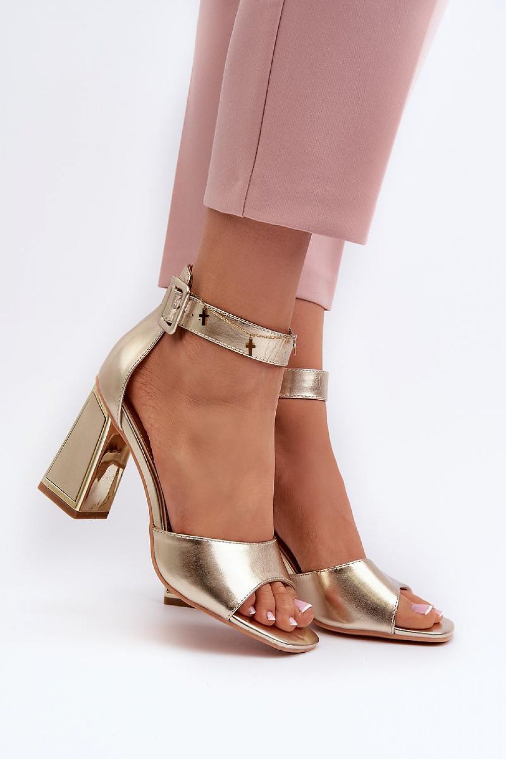 Heel sandals model 195742 Step in style
