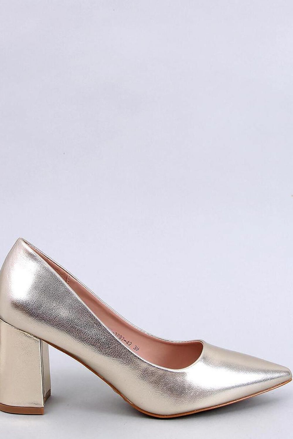 Block heel pumps Inello main image 1