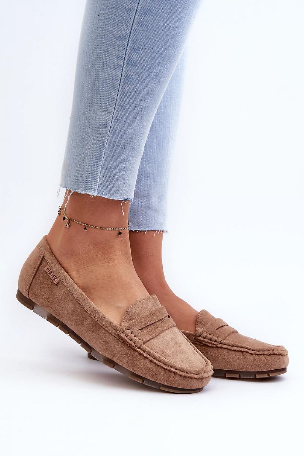 Moccasin Step-In Style