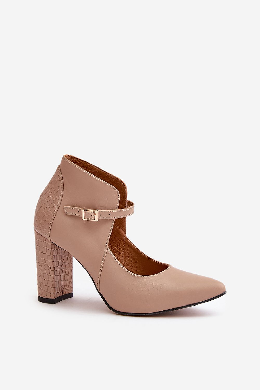 Block heel pumps Step in style main image 1