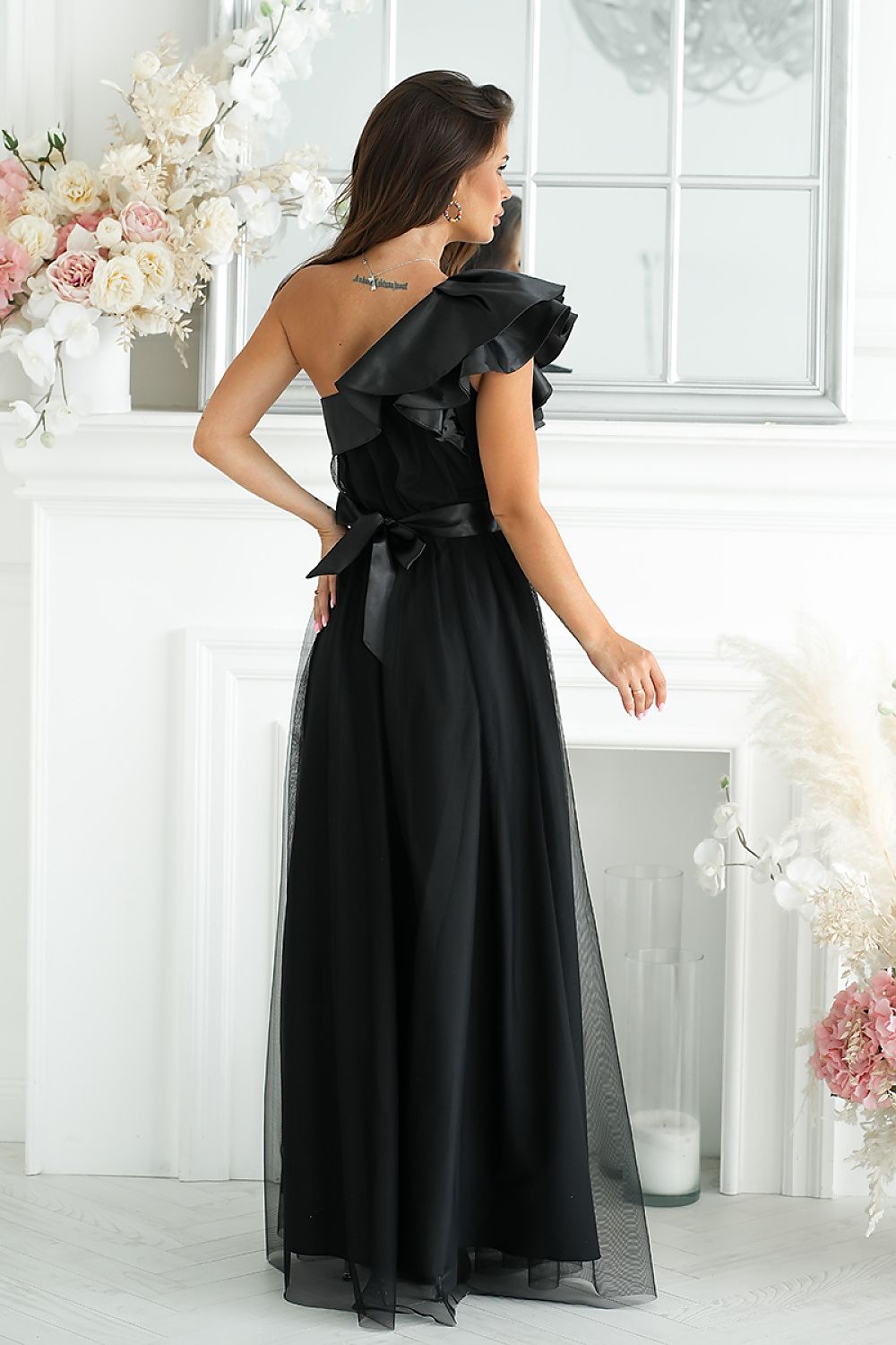 Long dress Bicotone main image 1