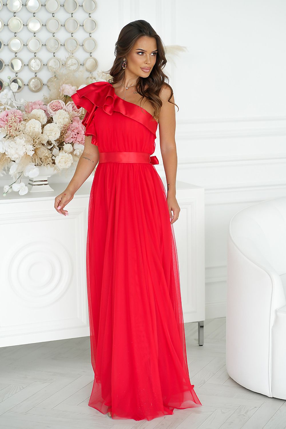 Long dress Bicotone main image 0