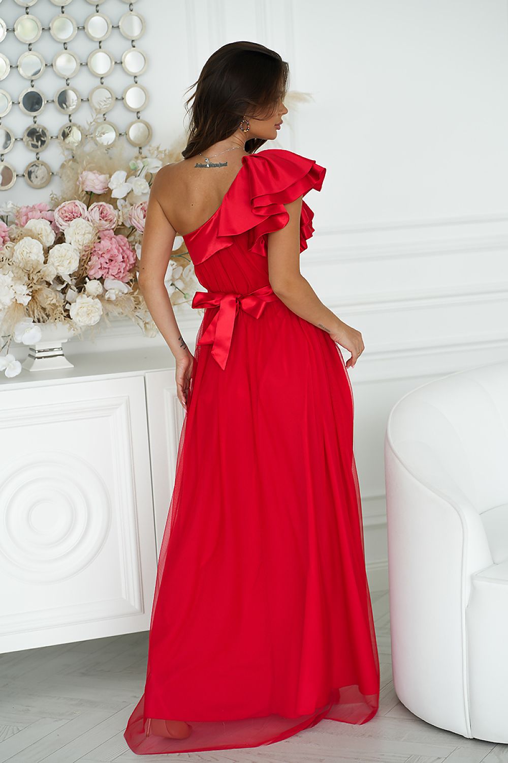 Long dress Bicotone main image 0