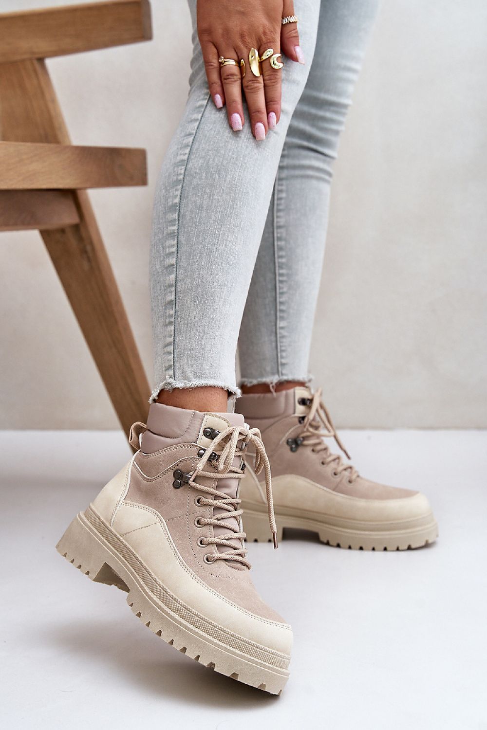Trapper shoes model 220705 Step in style