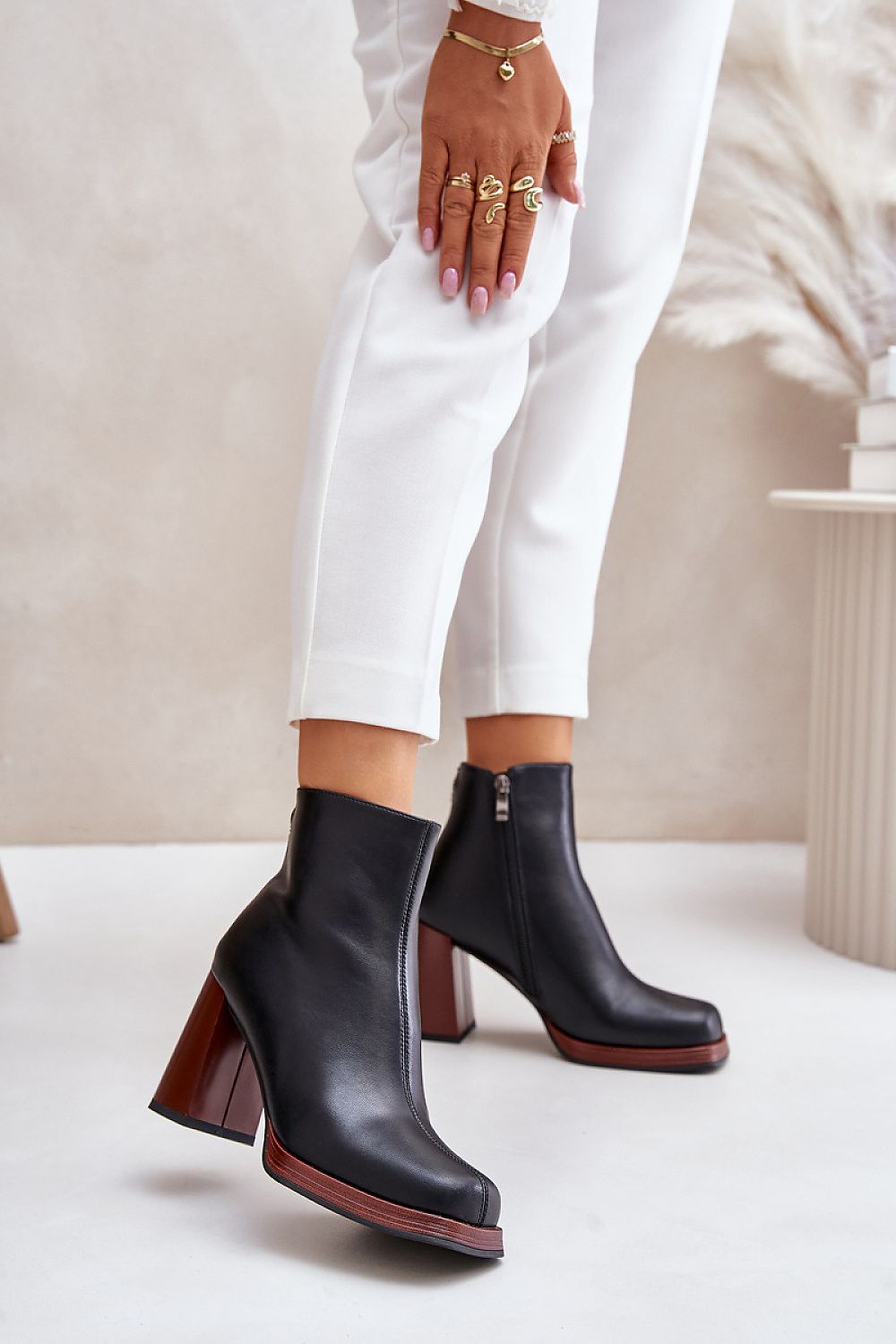 Heel boots model 216809 Step in style main image 1