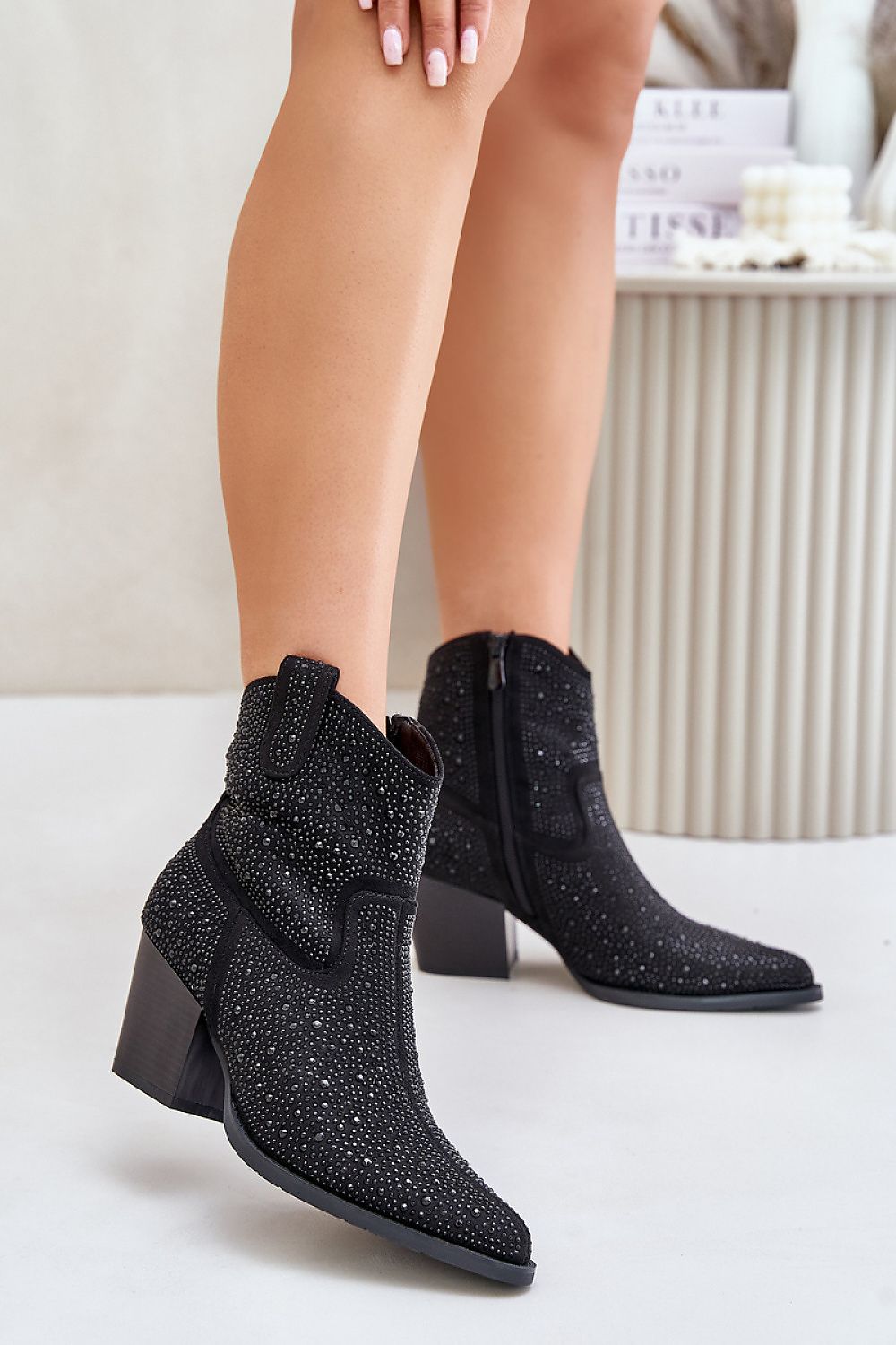 Heel boots model 220693 Step in style main image 0
