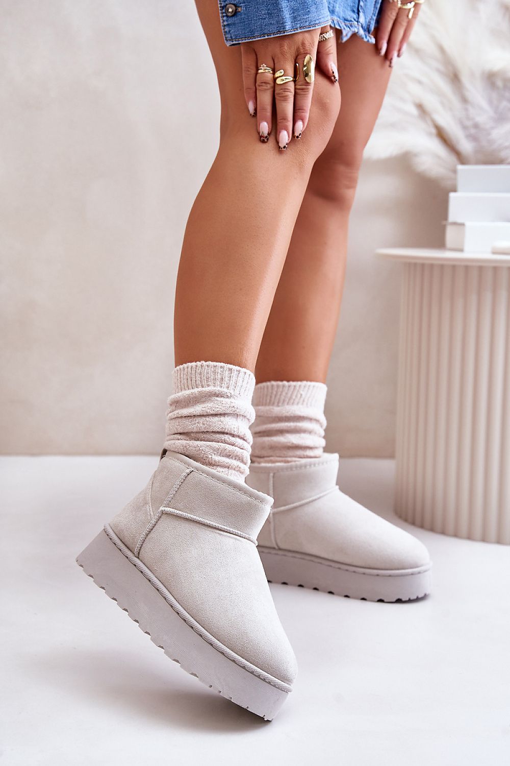 Snow boots model 202213 Step in style main image 1