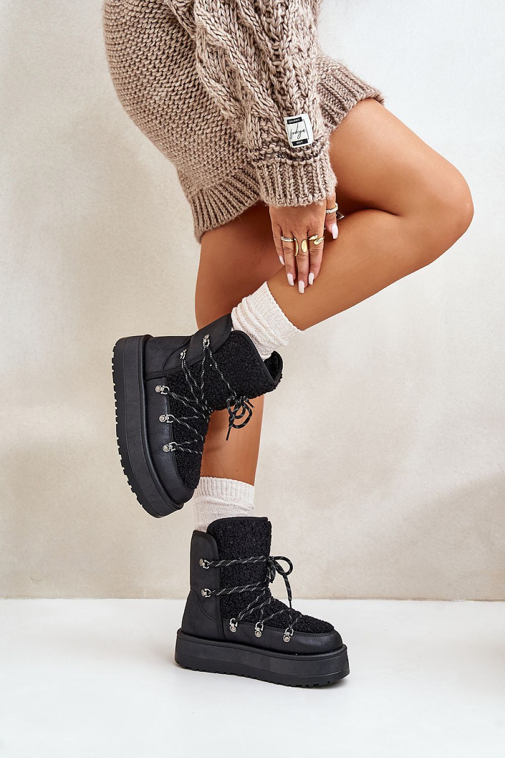 Snow boots model 202213 Step in style main image 0