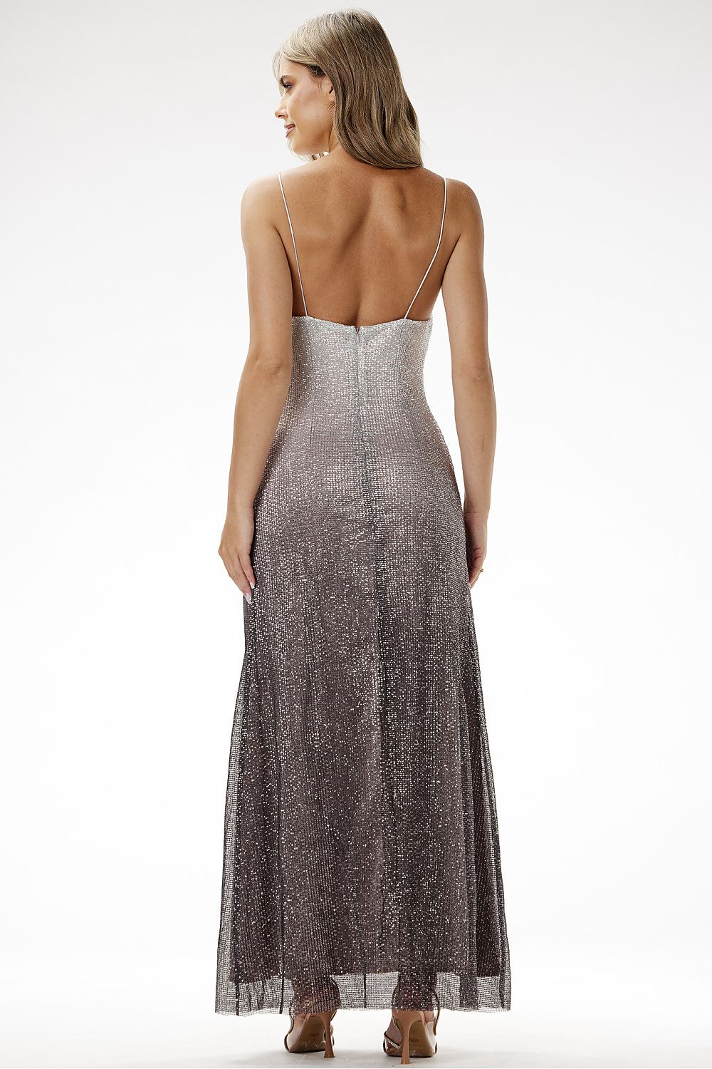Long dress model 204259 awama