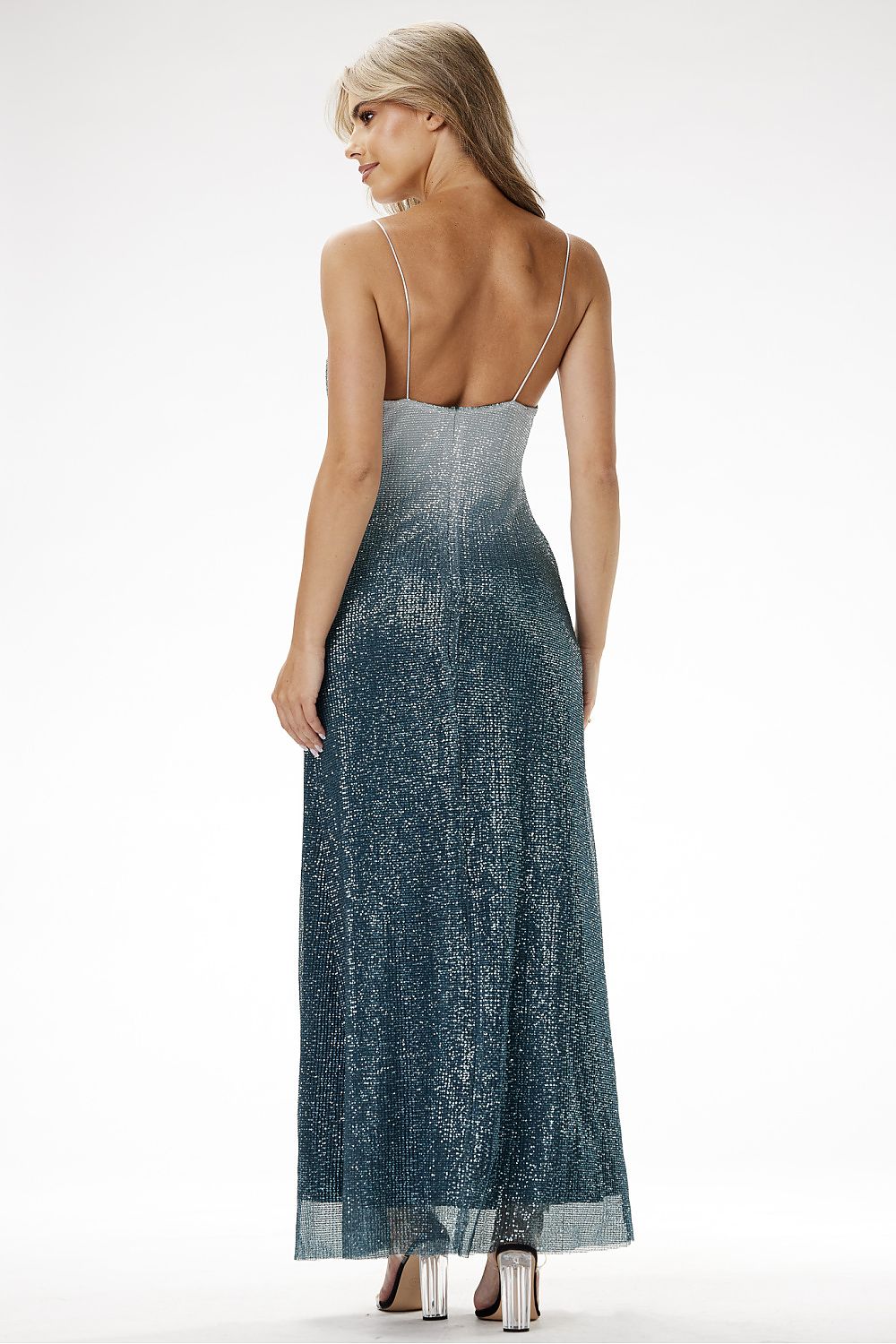 Long dress model 174300 awama