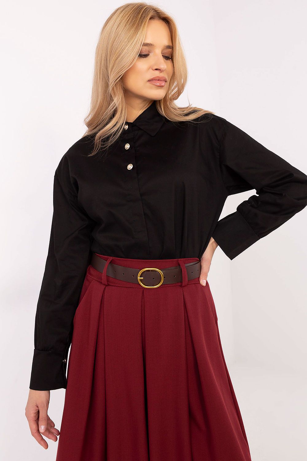 Long sleeve shirt model 195846 awama