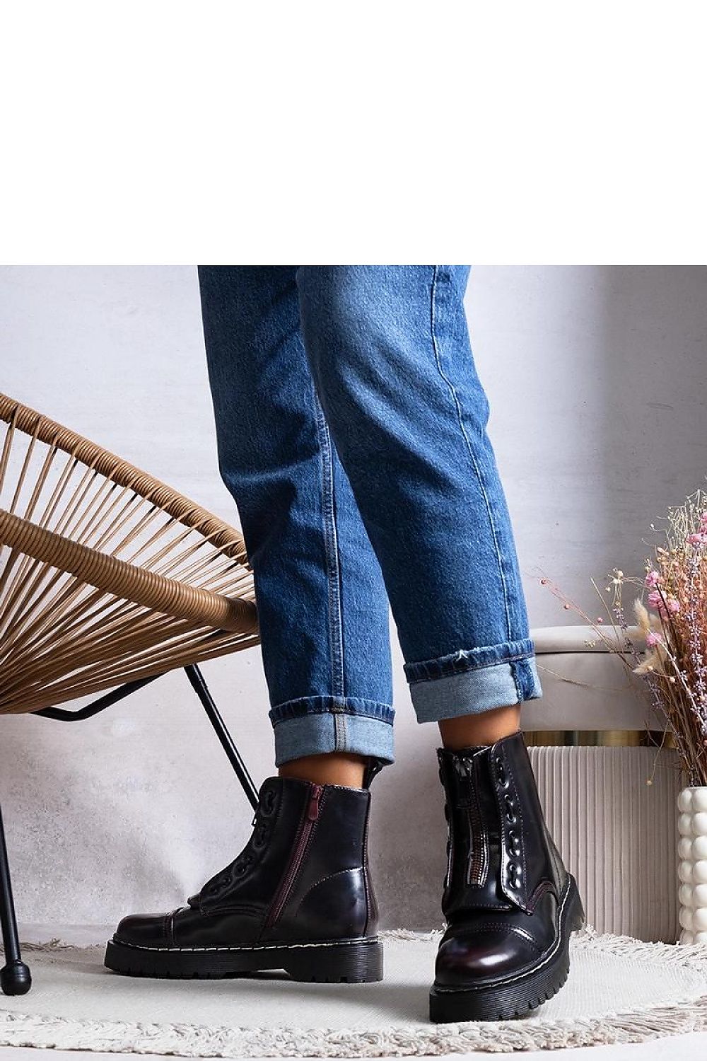 Heel boots model 206484 Solea