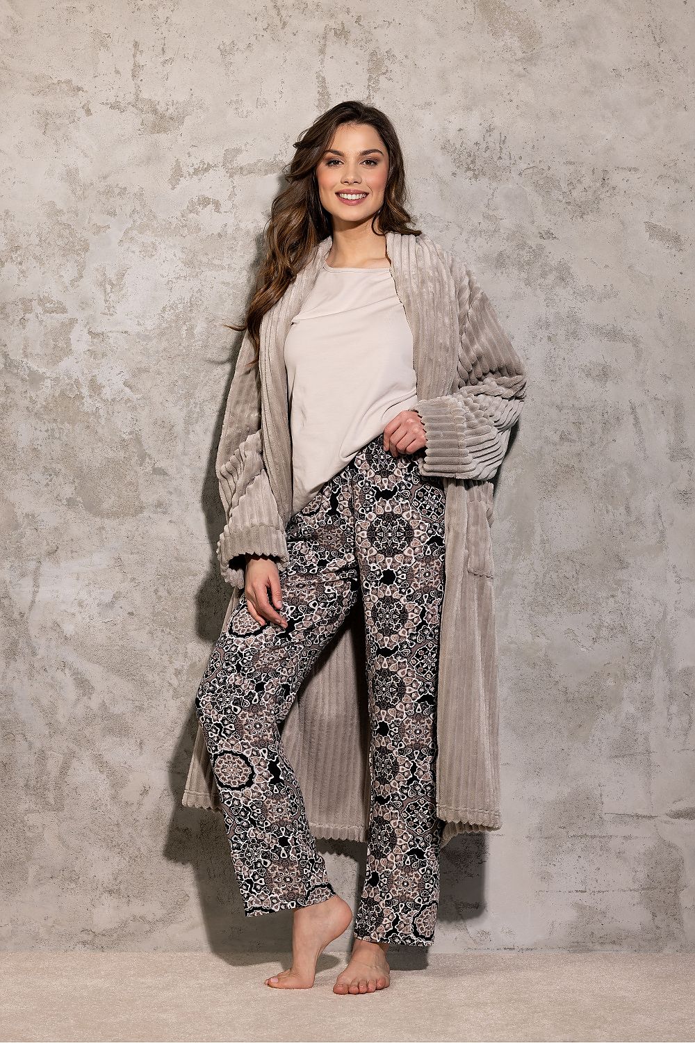 Bathrobe model 176520 Momenti Per Me