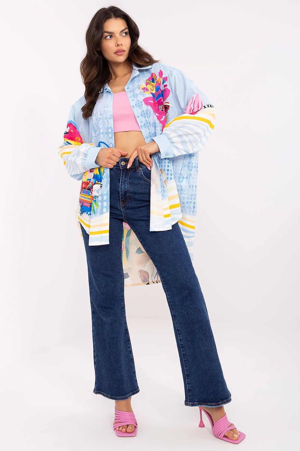 Long sleeve shirt Italy Moda main image 0