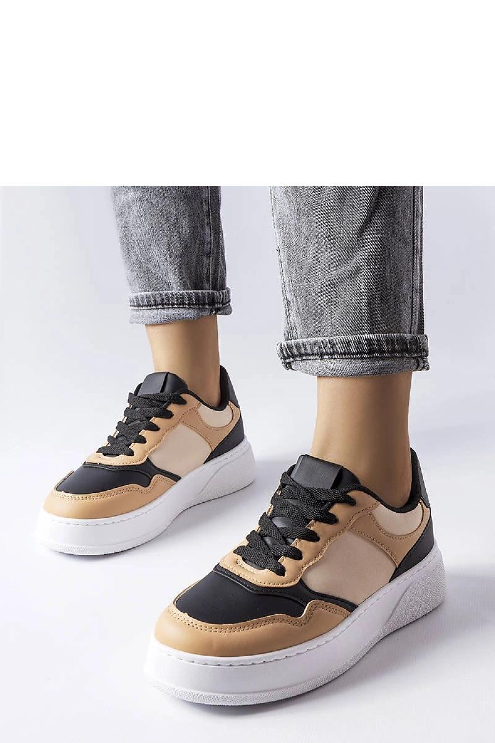 Solea Navy high-top sneakers