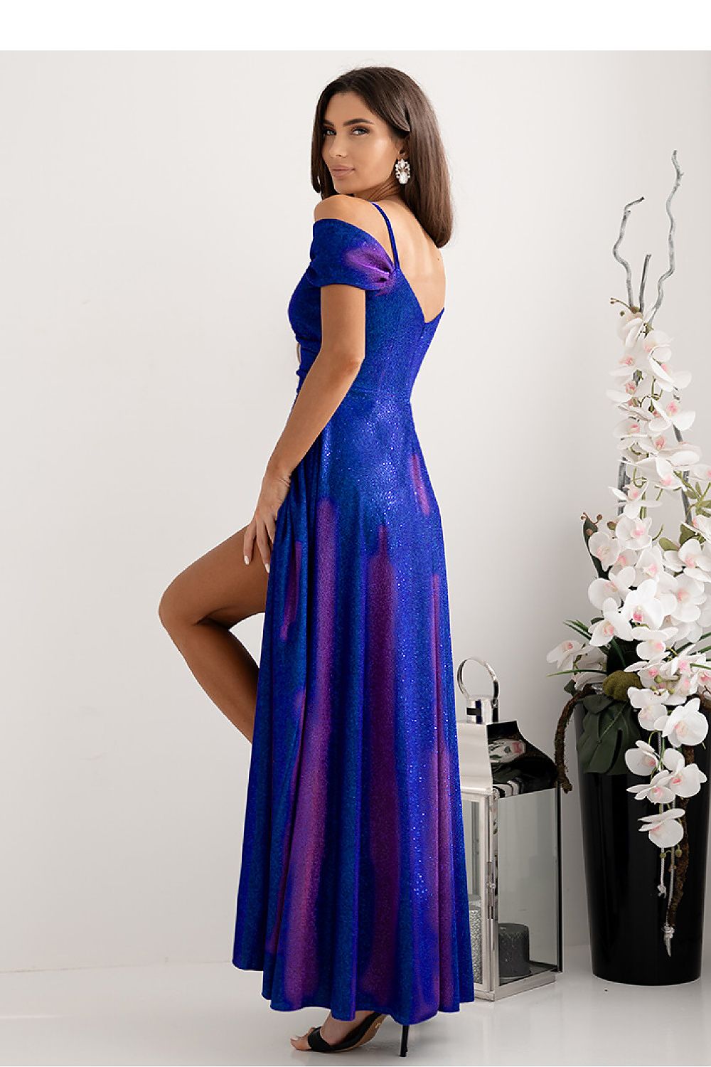 Just As Lost As You Long Dress