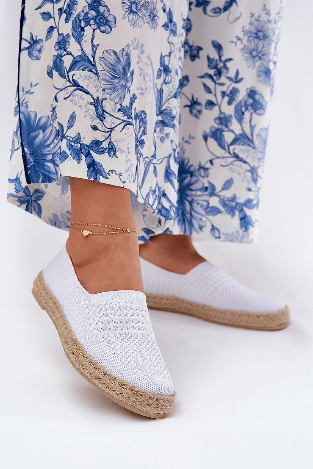 Espadrille Step in style