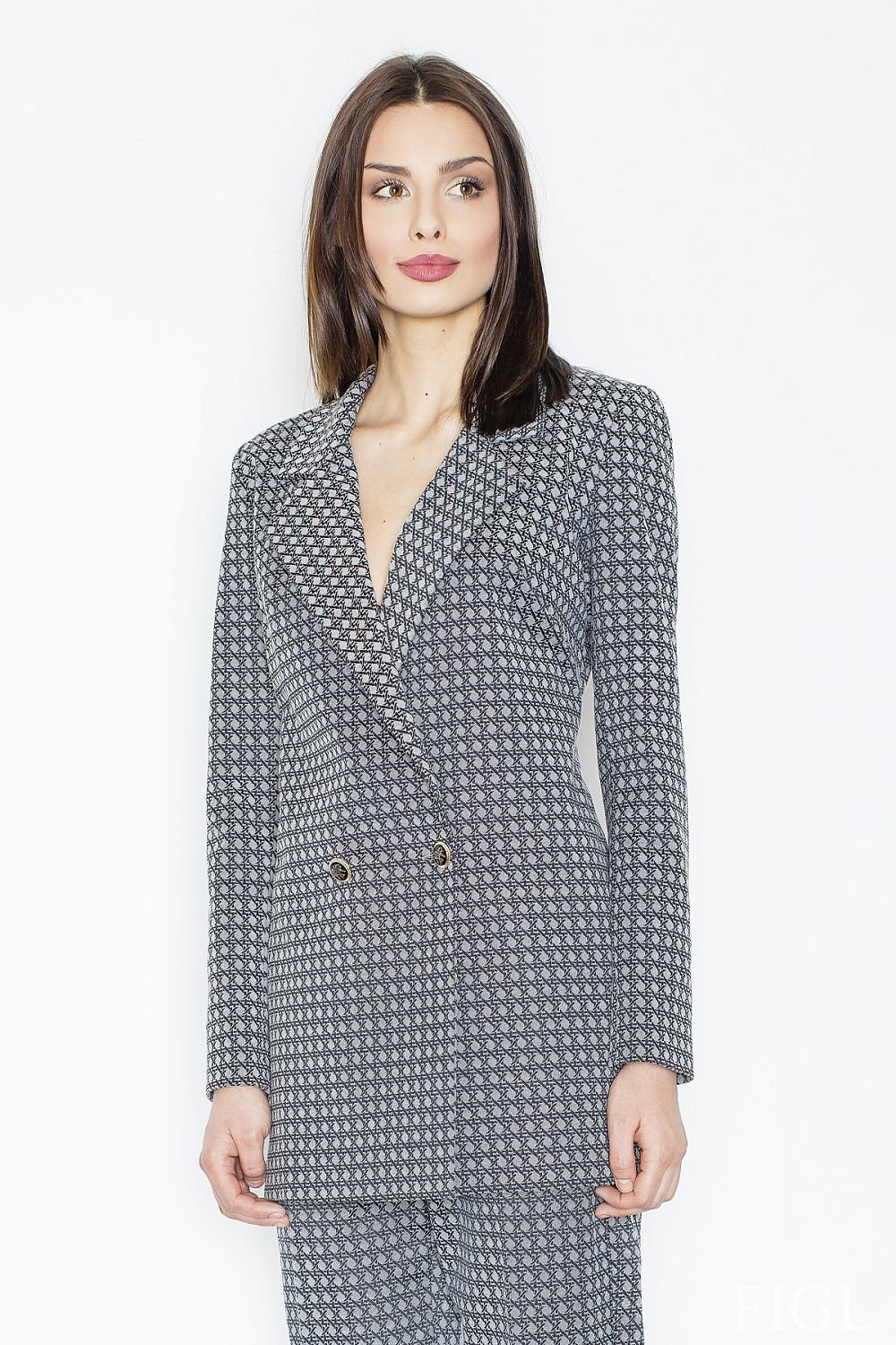 Jacket model 52554 Figl Jackets, Vests for Women Wholesale Clothing ...