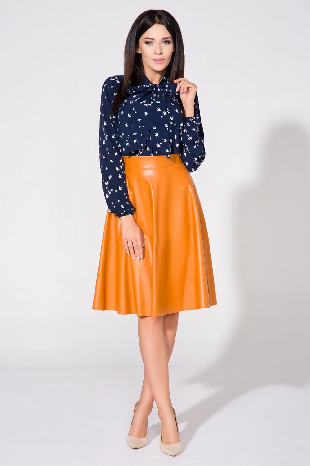 Blouse model 60744 Tessita