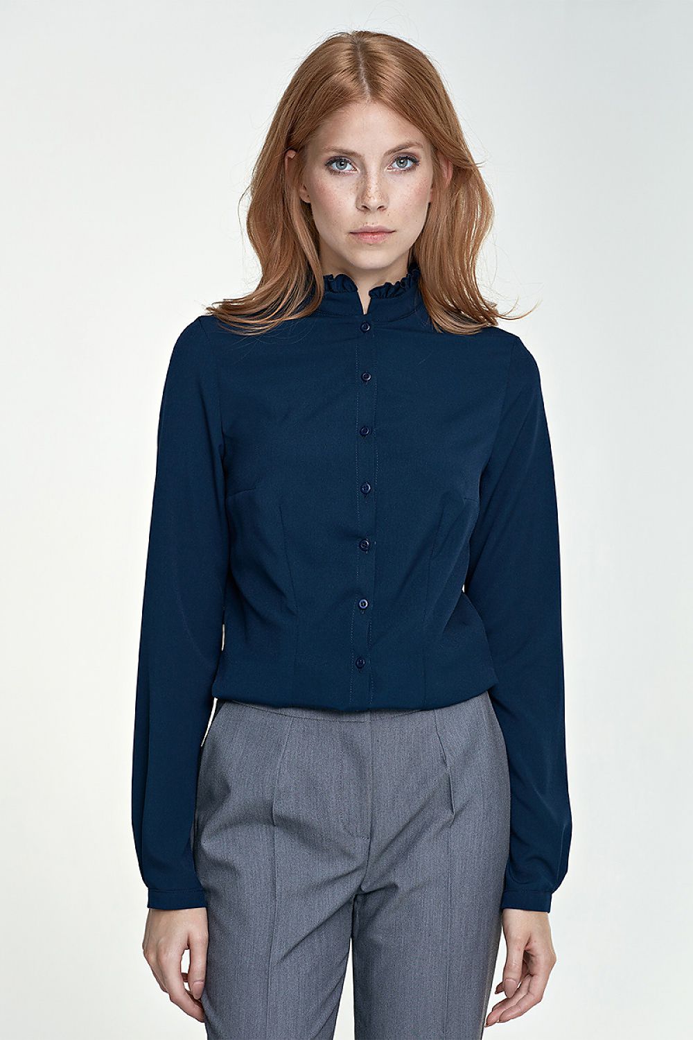Elegant shirt model 66173 Nife Shirts for Women Wholesale Clothing ...