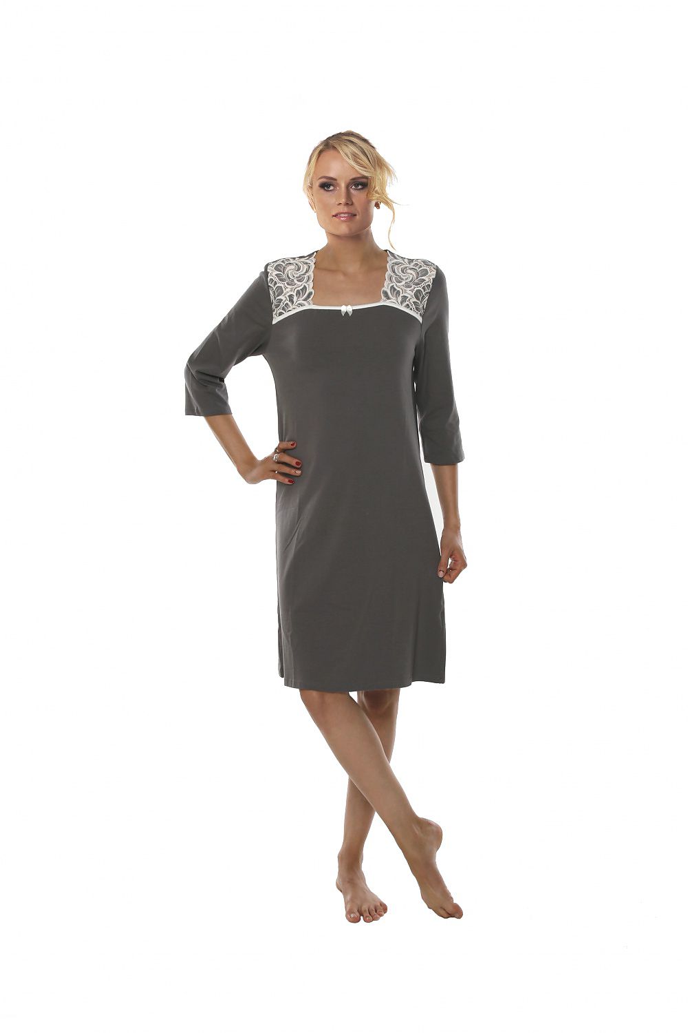 Nightgown model 68578 Lookat Nightgowns, Nighties, Sleep Shirts