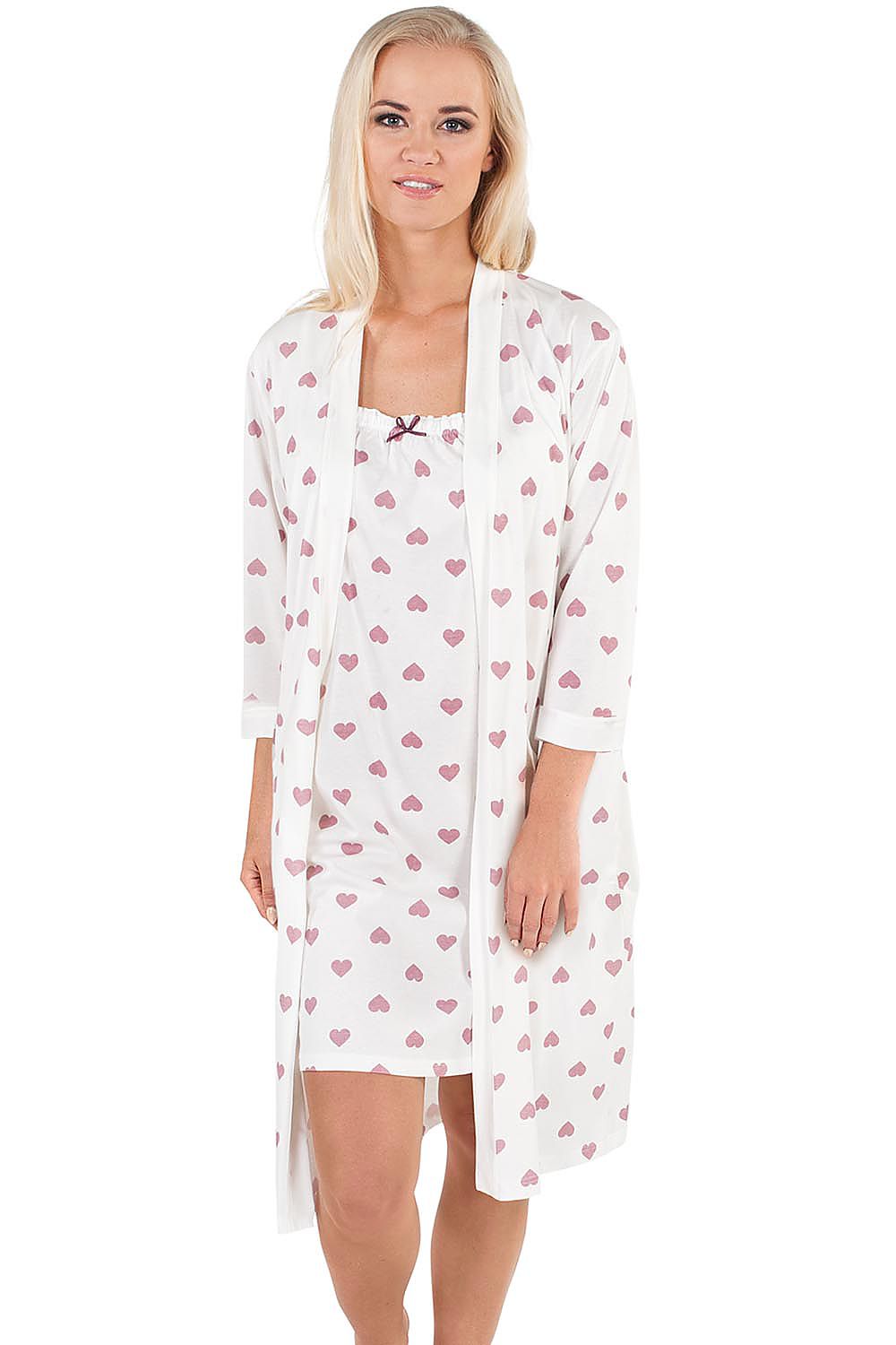 Bathrobe model 71632 Italian Fashion Dressing Gowns, Bathrobes for